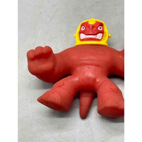 Heroes of Goo Jit Zu Galaxy Attack Action Figure Solar Blast Blazagon 4.5" READ - Picture 4 of 8